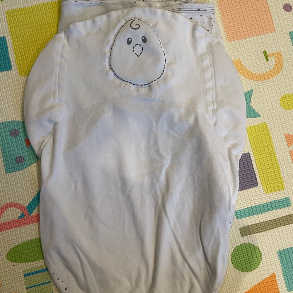 Nested bean zen sleepsack swaddle 0-3months